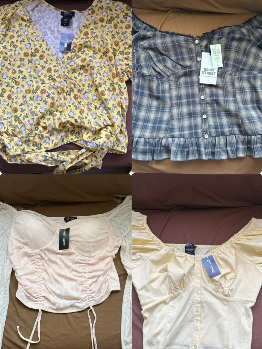 NWT Blouse Bundle in XL